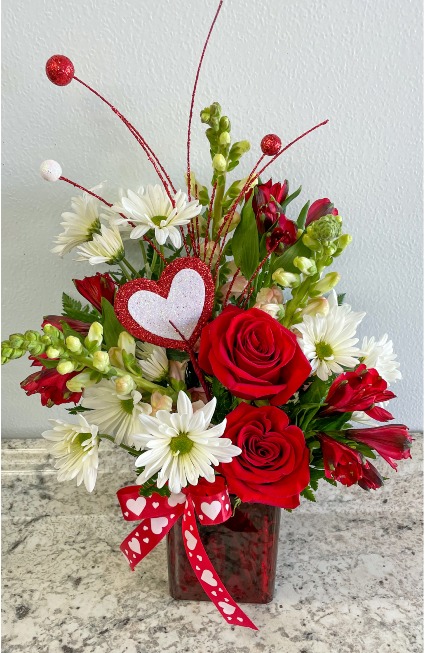 Love Is In The Air Floral Bouquet