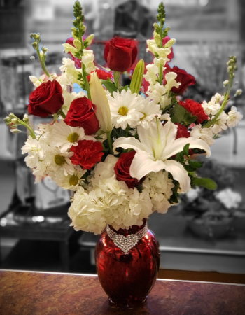 Love is in the air Mixed Arrangement 20V5