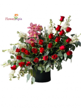 Love is in the Air Flower Arrangement