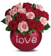 Love is in the air spray roses