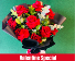Valentine Special $85.00 Red Rose Valentine Special