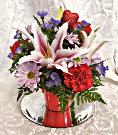 Love Is Loving You Lily Bouquet