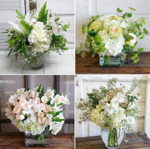 Designer's Choice Mixed Bouquet of White 