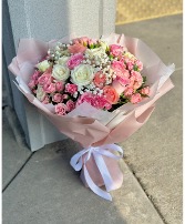 Love is Sweet Wrap Bouquet  Wrapped Bouquet 
