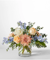 Love & Kindness Low Vase Arrangement