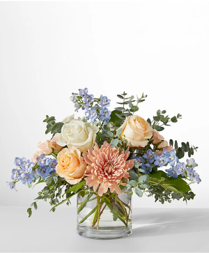 Love & Kindness Low Vase Arrangement