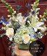Love & Kindness Low Vase Arrangement