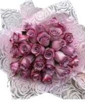 Love Lavender  Wrapped bouquet 