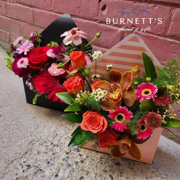 Love Letter Arrangement  in Kelowna, BC | Burnett's Florist
