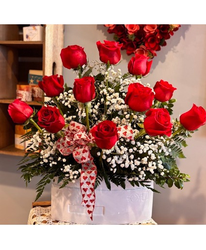 Love Letter Fresh Valentine's Day Flowers