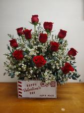 Love letter Valentine's day