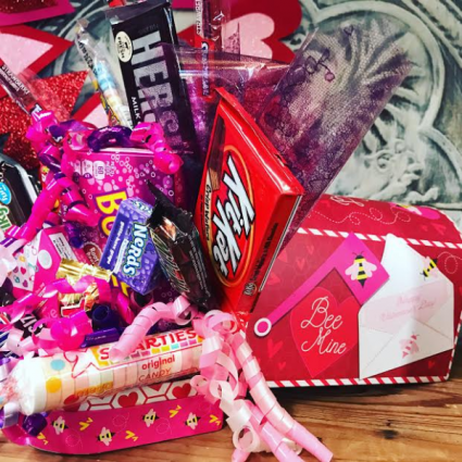 Love Letters Candy Bouquet Candy Bouquet