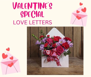 Love Letters Valentine's in Brighton, IL | Leanne's Pretty Petals