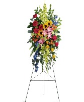 Love Lives On Standing Spray 