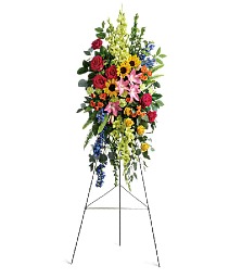 Love Lives On T282-6A Easel Spray