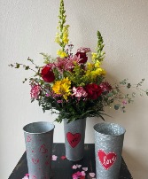 LOVE-ly Metal Tin of Blooms 