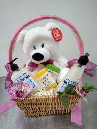 Love Me Please gift basket