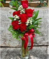 Love me  Roses 