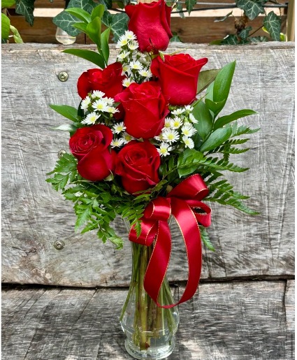 Love me  Roses 