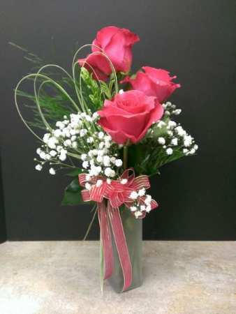 Love Me Tender Vase Arrangement
