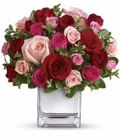 Love Medley Bouquet Fresh Arrangement