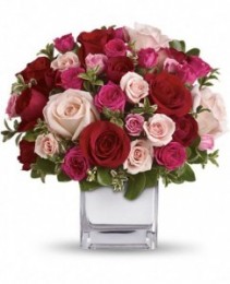 Love Medley Bouquet Valentine's Day Arrangement