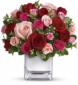 Love Medley Bouquet With Red Roses