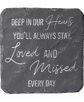 Love & Missed Memory Stone 