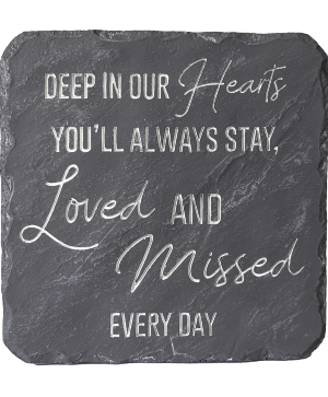 Love & Missed Memory Stone 