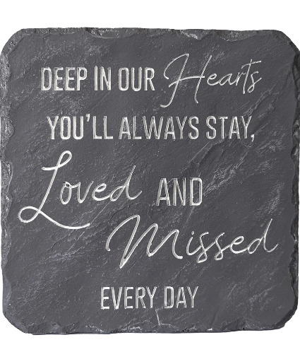 Love & Missed Memory Stone