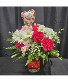 LOVE MIX Mixed Floral Arrangement