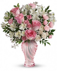 Mom & Pop Bouquet sensational vase