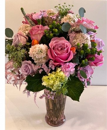 Love never fails  Floral arrangements  in Forest Hills, NY | FOREST HILLS LILIES OF THE VALLEY