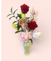 Love Notes Bud Vase