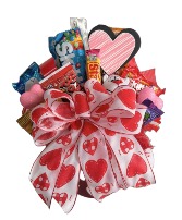 Love Notes Candy Basket 