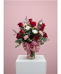 Love Notes  Dozen of Roses and Carnations 