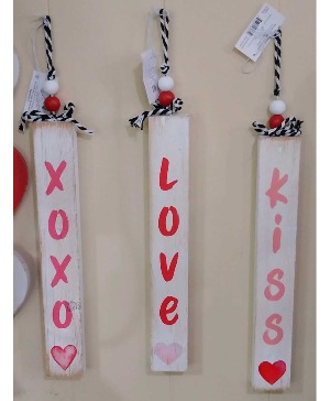 Love Notes Plaque 