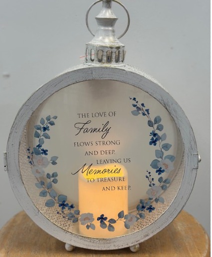 Love of Family LED Lantern 