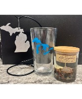 Love of Michigan  Gift Set