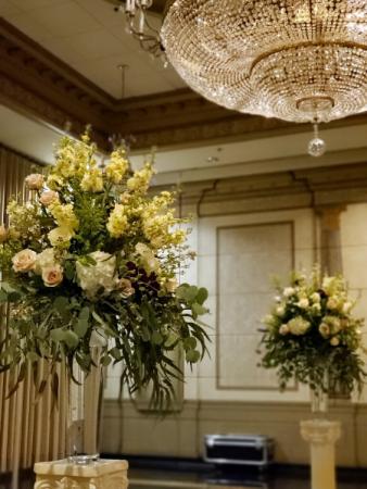 Love on High Elevated Centerpiece
