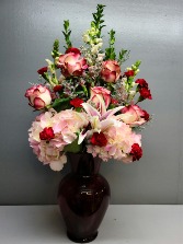 Love Overflowing  Vase arrangement 