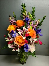 Love Overflowing  Vase arrangement 