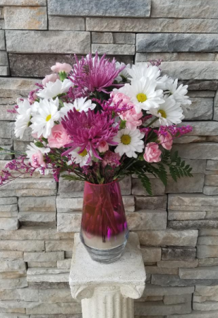 Love Passion designer vase
