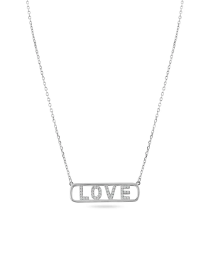 Love Pendant Necklace 