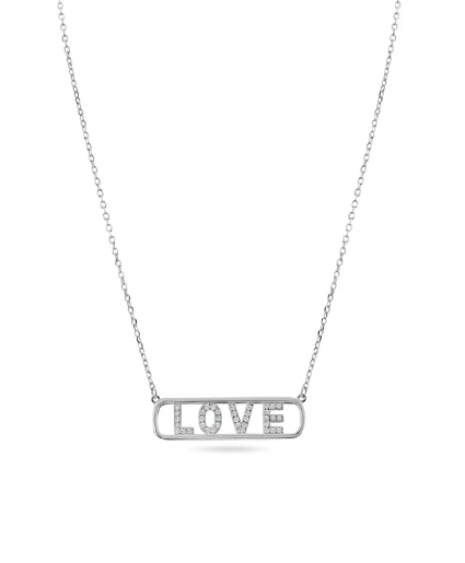 Love Pendant Necklace 