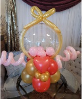 Love Petals Balloon 