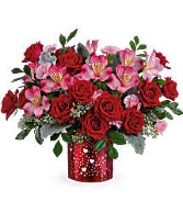 Love Pop  In Keepsake Die Cut Lantern