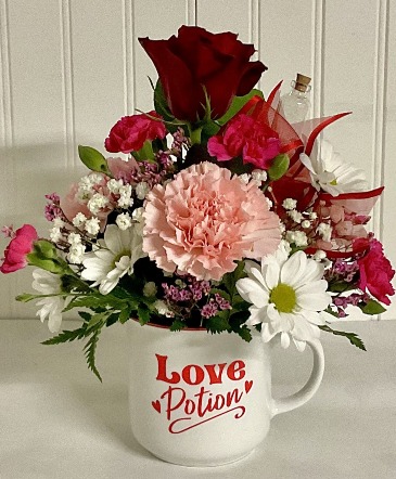 Love Potion Fresh in Osage, IA | Osage Floral & Gifts