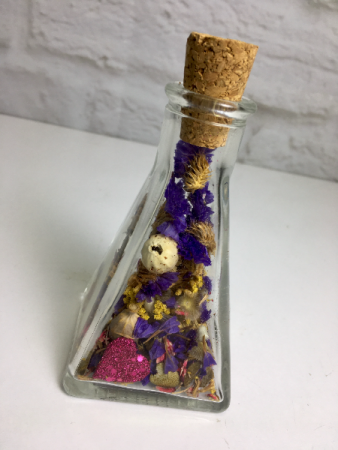 Love Potion Potpourri  Scented Dried Flowers