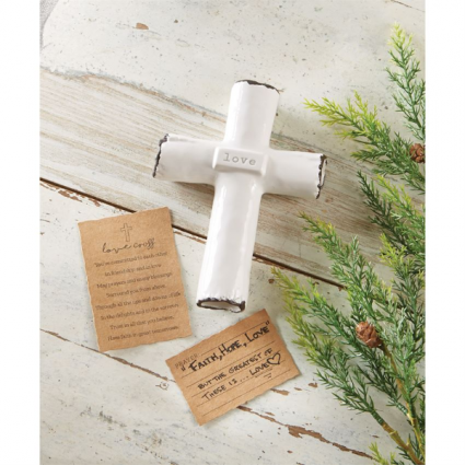 LOVE PRAYER CROSS